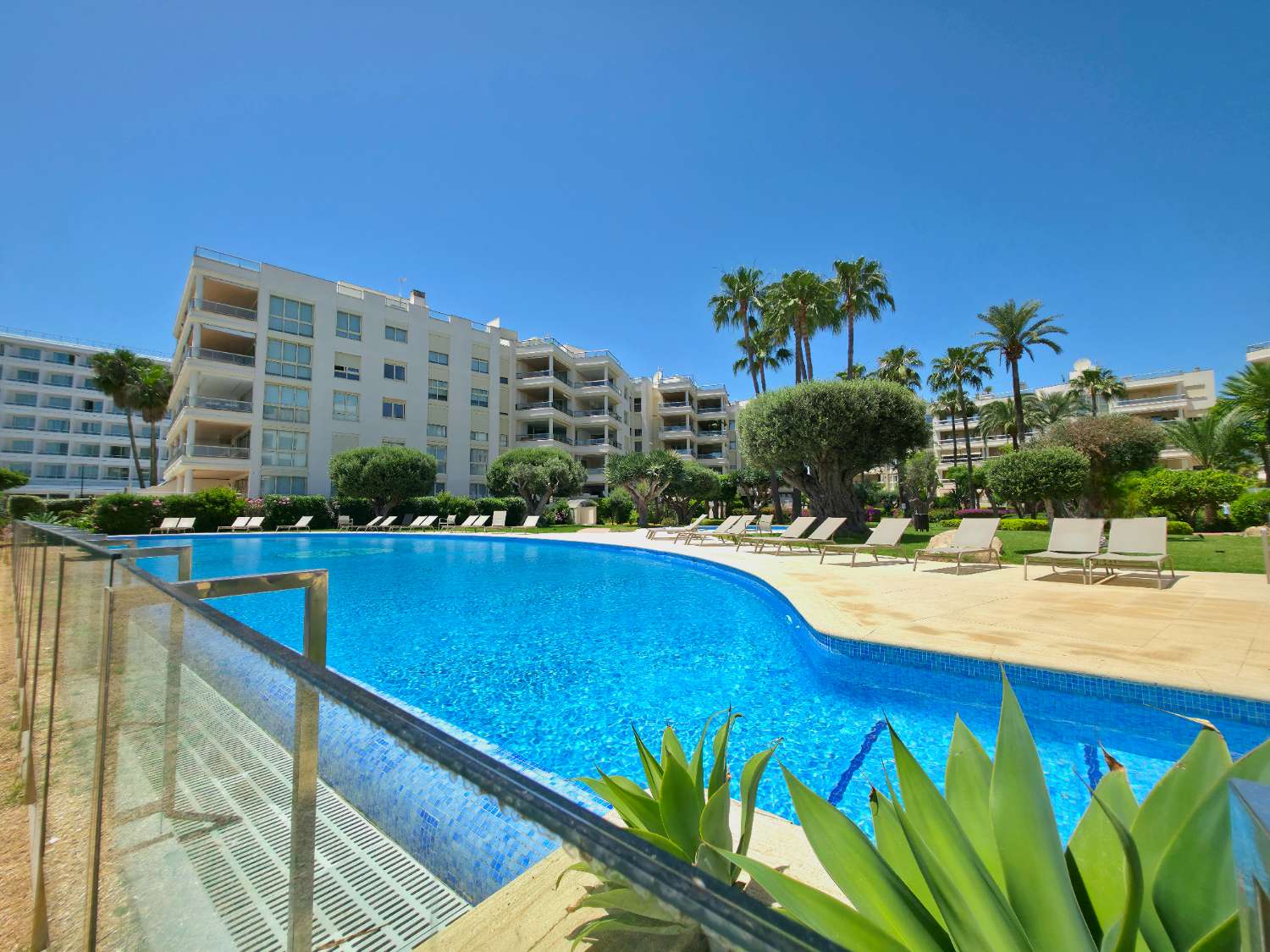 Apartamento en primera línea de mar