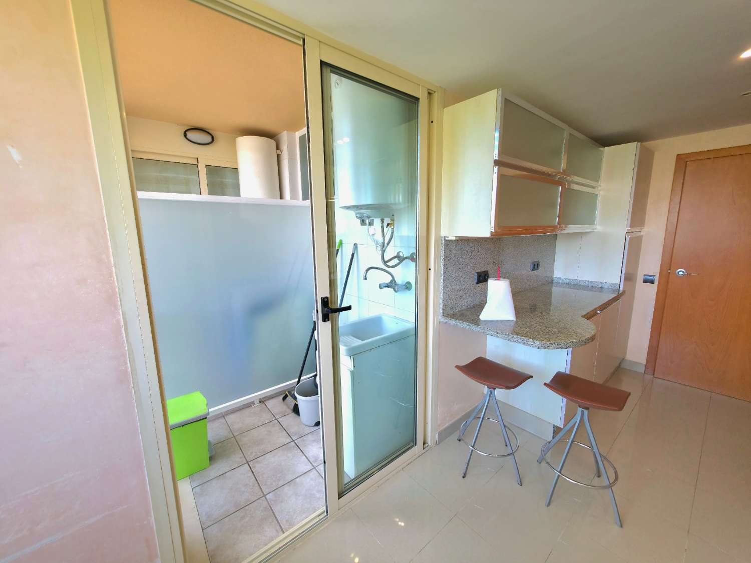 Apartamento en primera línea de mar