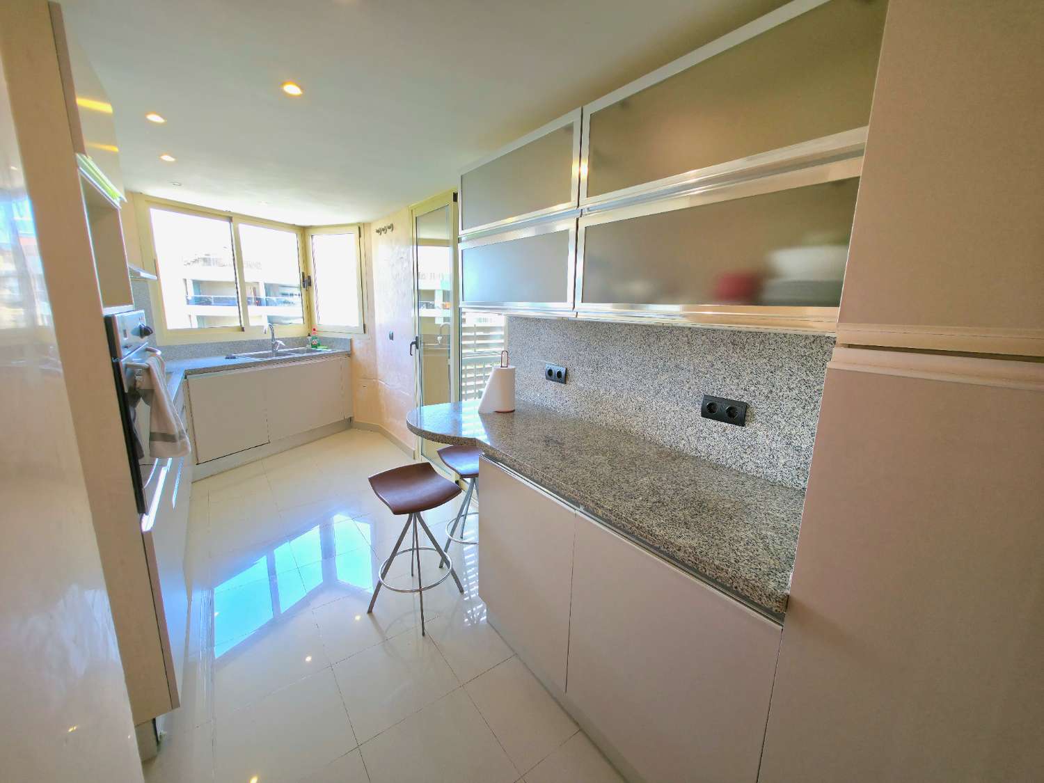 Apartamento en primera línea de mar