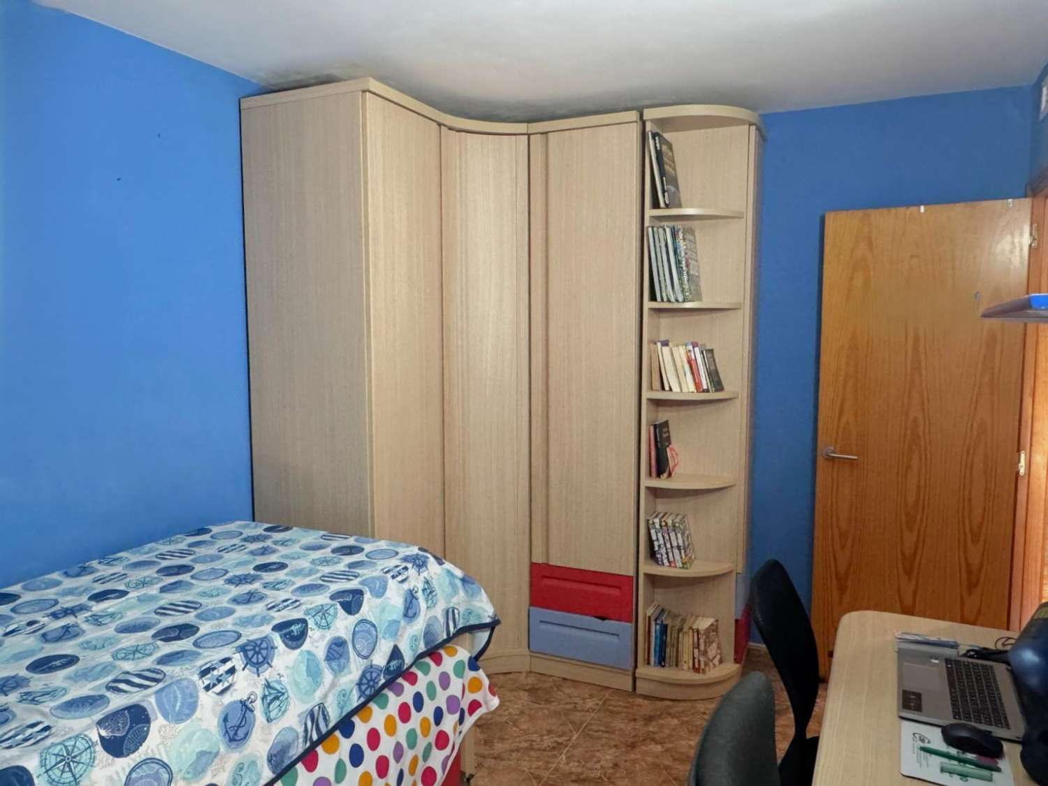 Ground floor apartment with spacious terraces and swimming pool in Can Misses