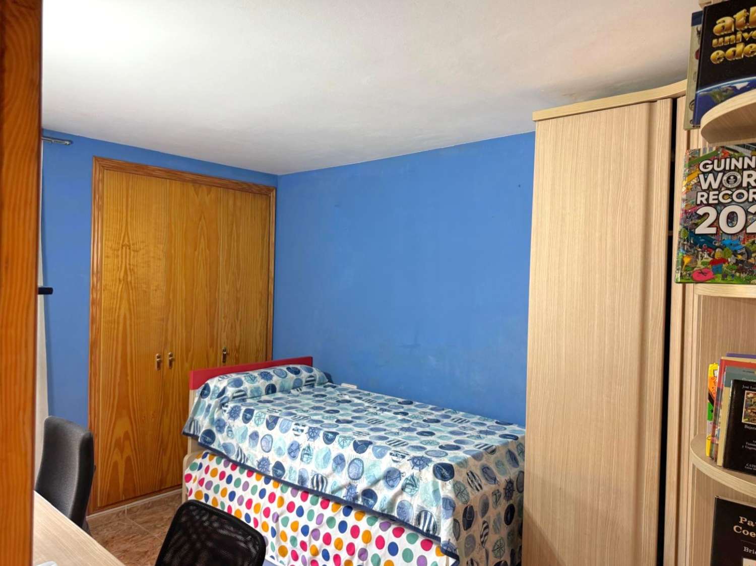 Ground floor apartment with spacious terraces and swimming pool in Can Misses