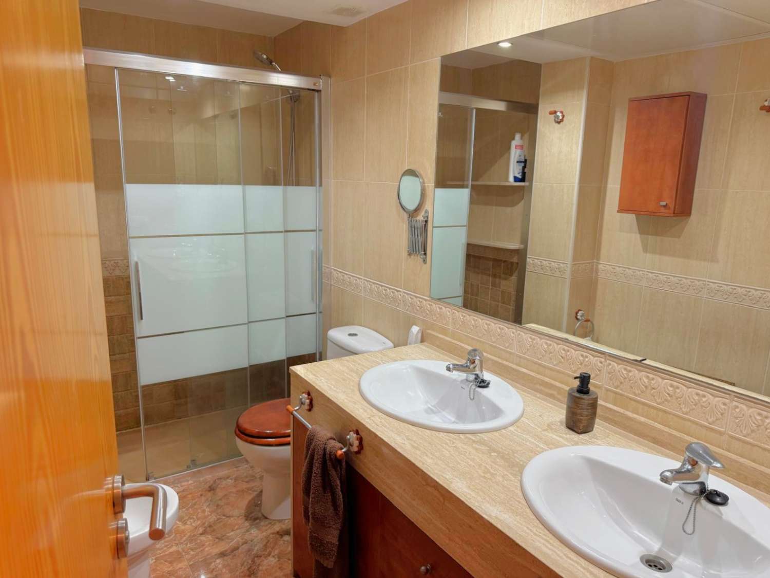 Ground floor apartment with spacious terraces and swimming pool in Can Misses
