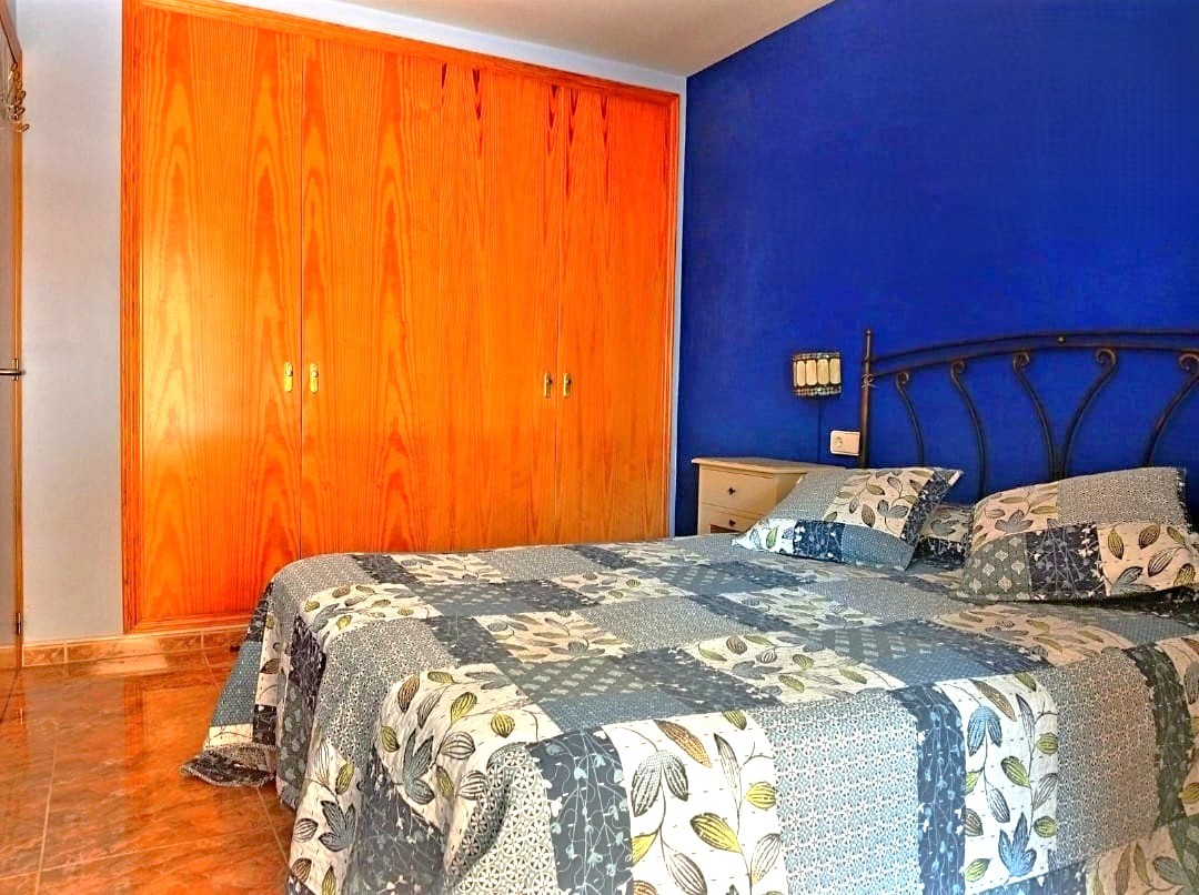 Ground floor apartment with spacious terraces and swimming pool in Can Misses