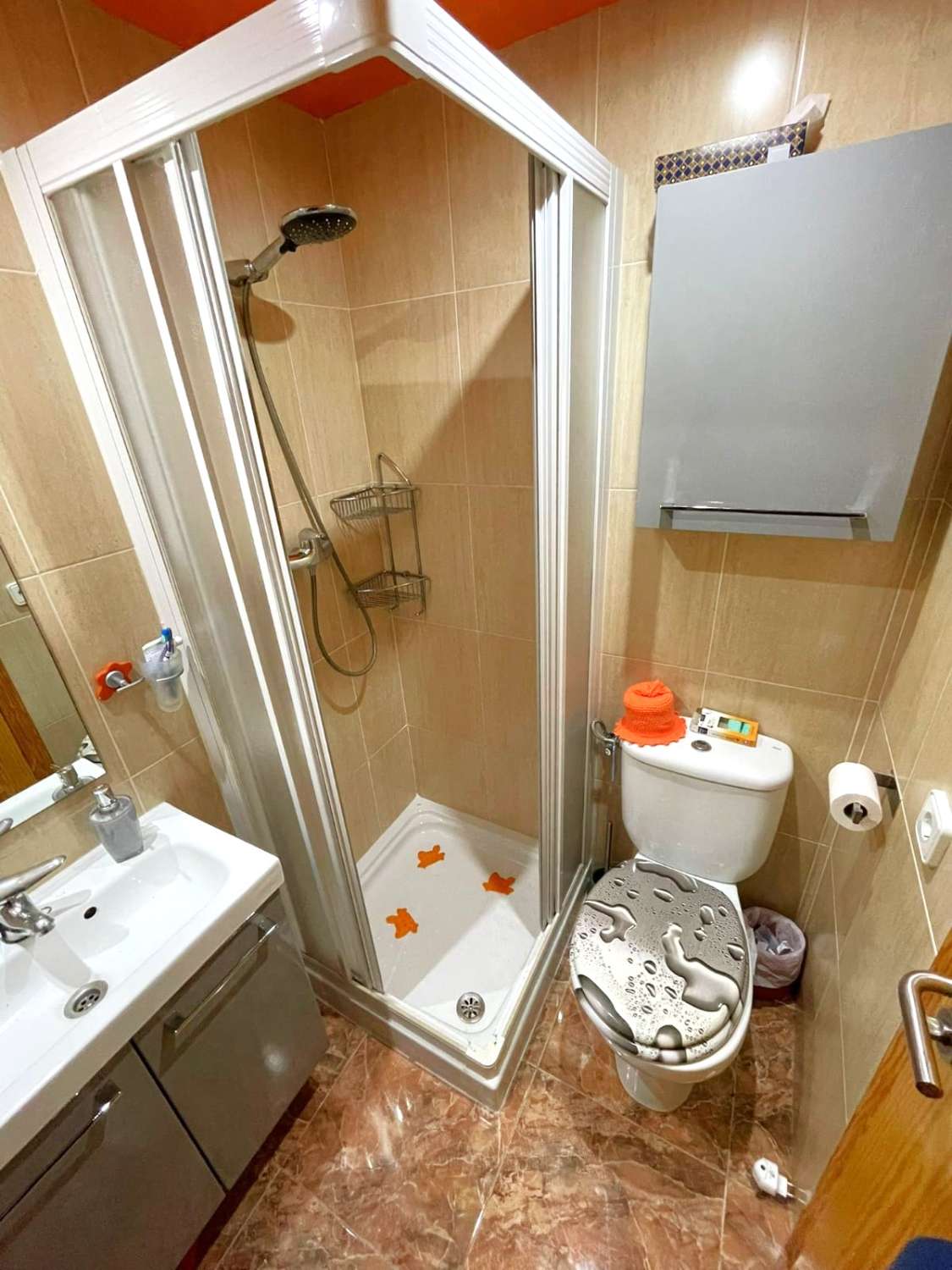 Ground floor apartment with spacious terraces and swimming pool in Can Misses