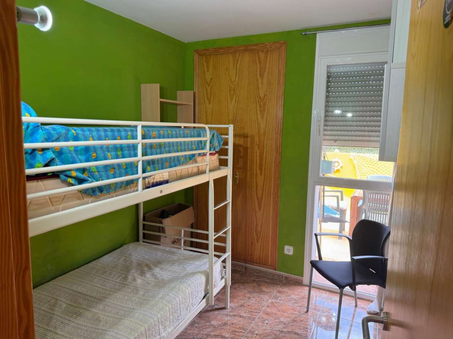 Ground floor apartment with spacious terraces and swimming pool in Can Misses