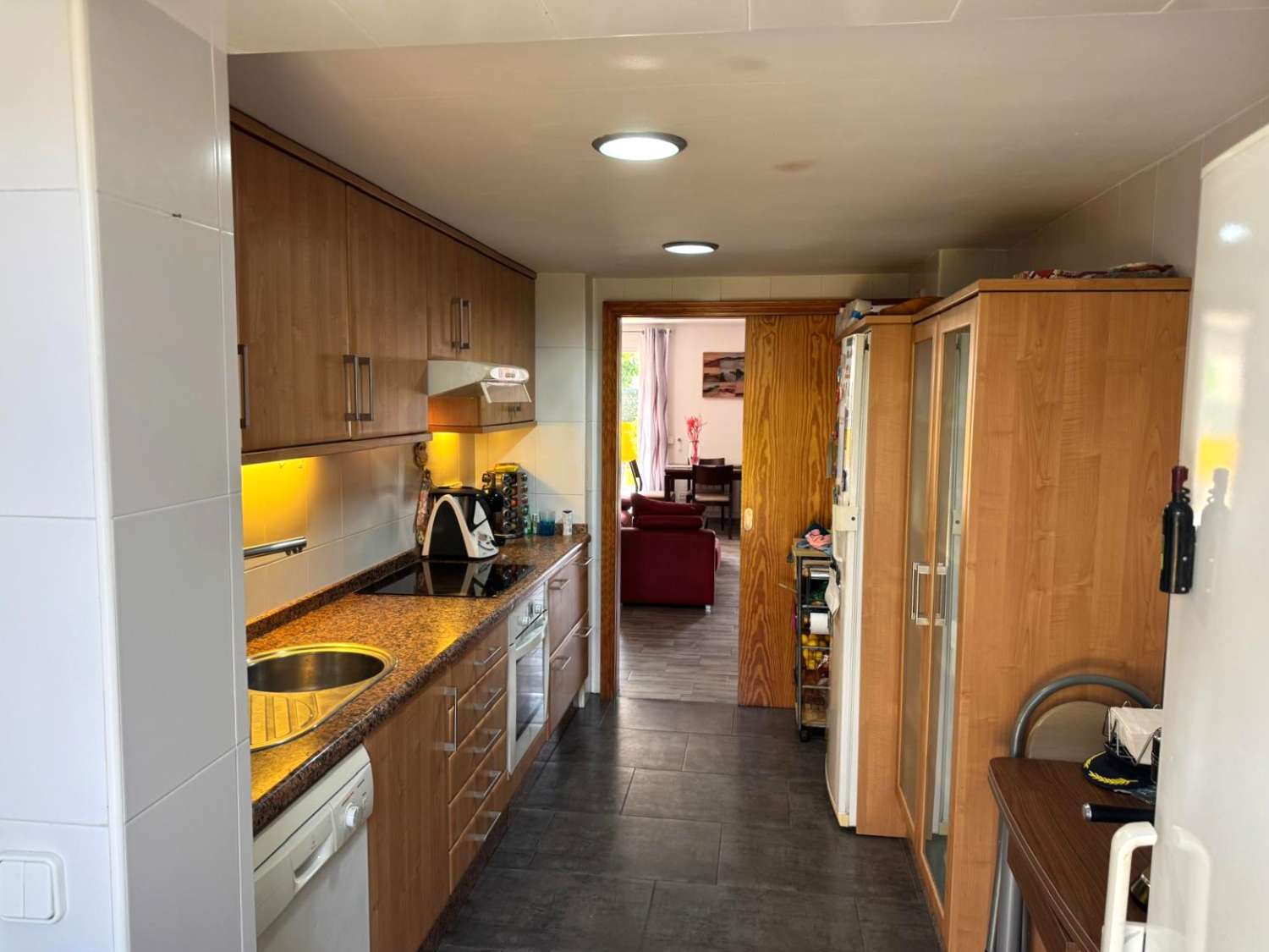 Ground floor apartment with spacious terraces and swimming pool in Can Misses