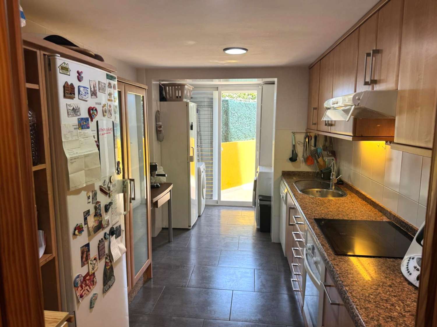 Ground floor apartment with spacious terraces and swimming pool in Can Misses