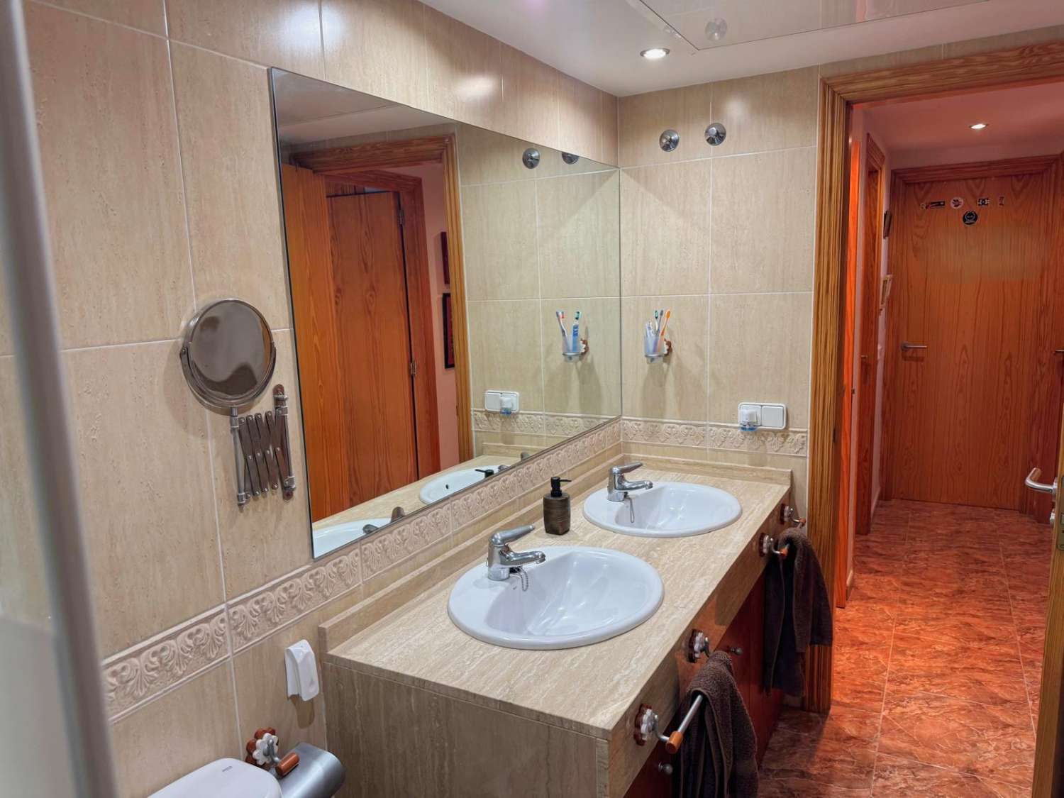 Ground floor apartment with spacious terraces and swimming pool in Can Misses