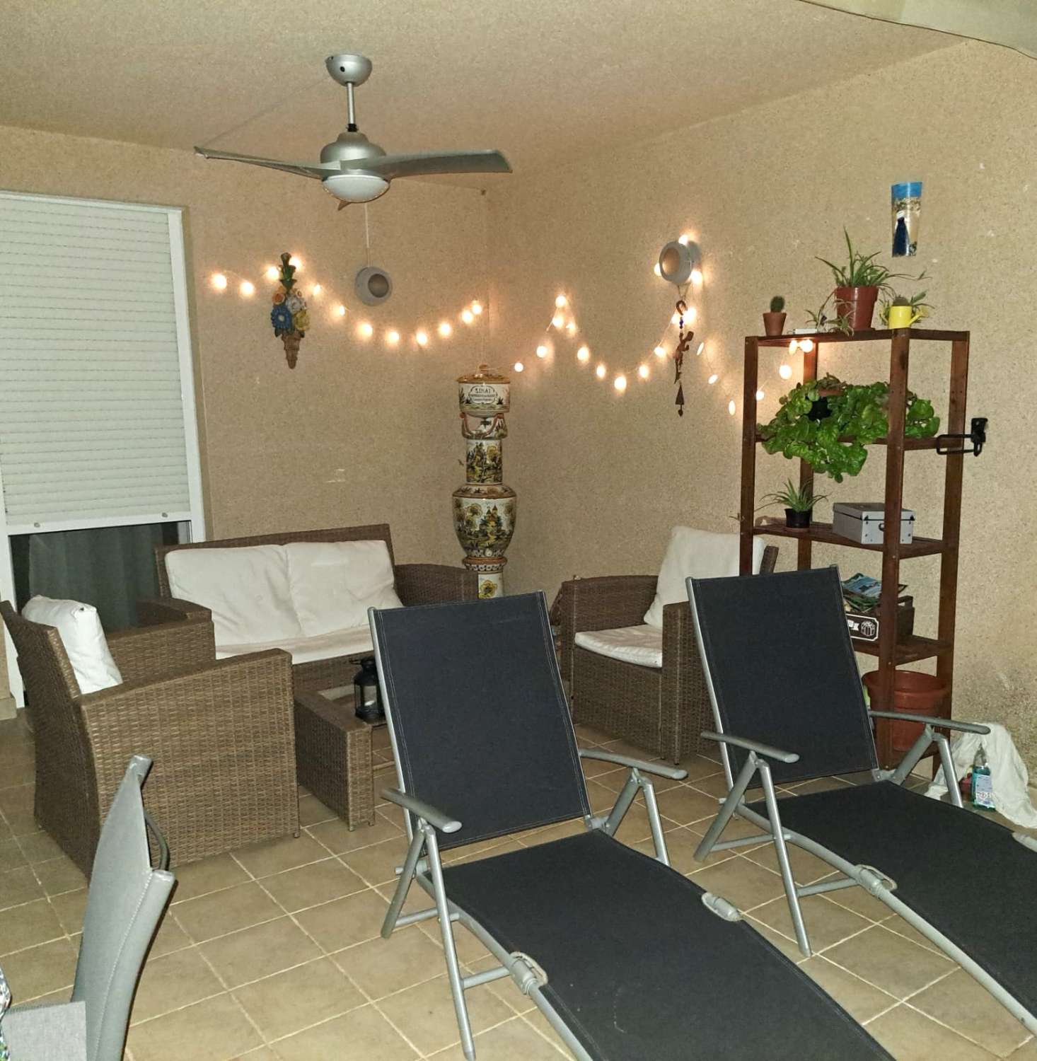 Ground floor apartment with spacious terraces and swimming pool in Can Misses