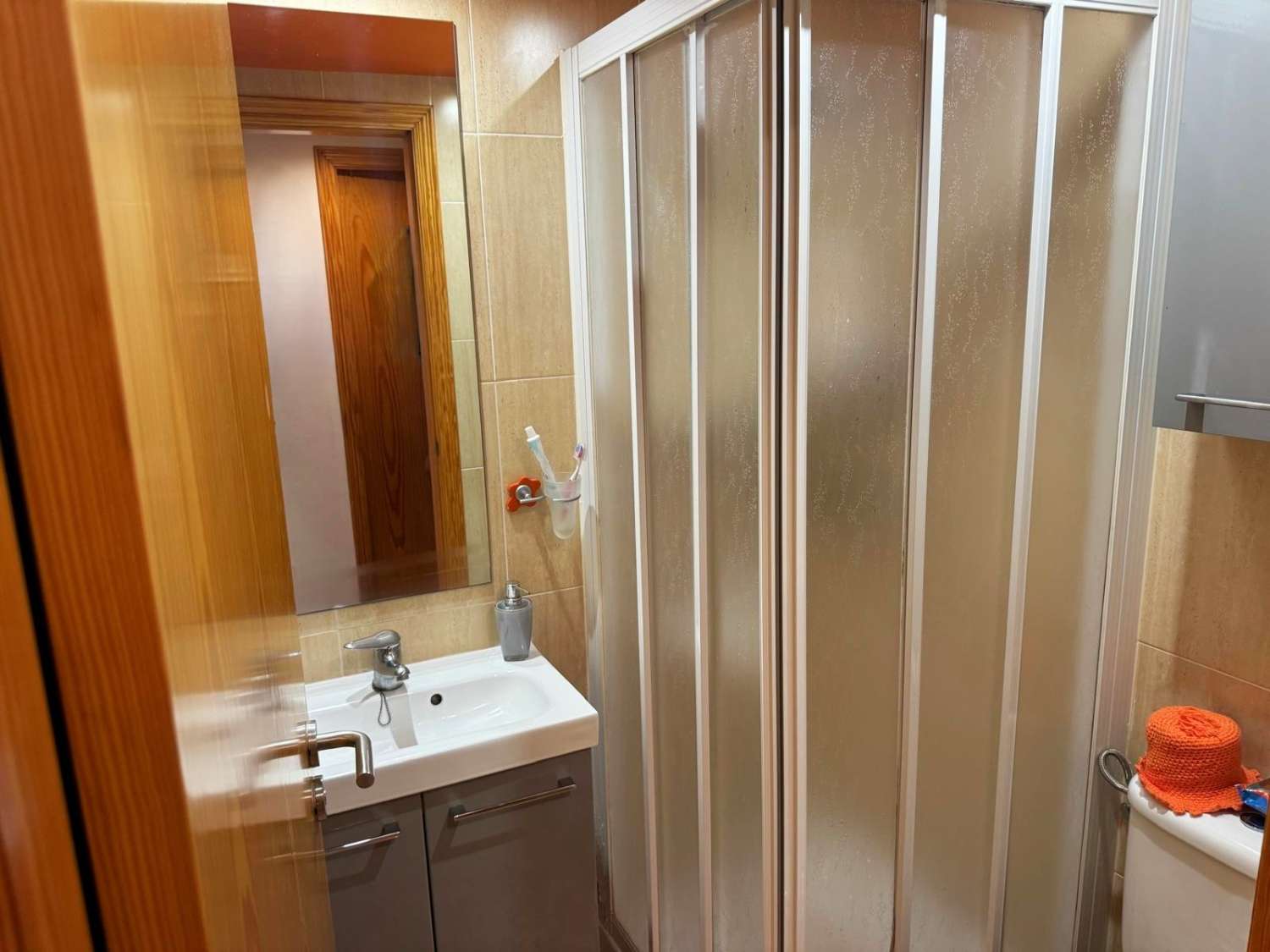 Ground floor apartment with spacious terraces and swimming pool in Can Misses