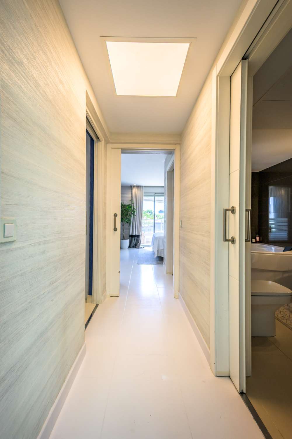 Exclusief duplexappartement met zwembad en dakterras in Illa Plana.