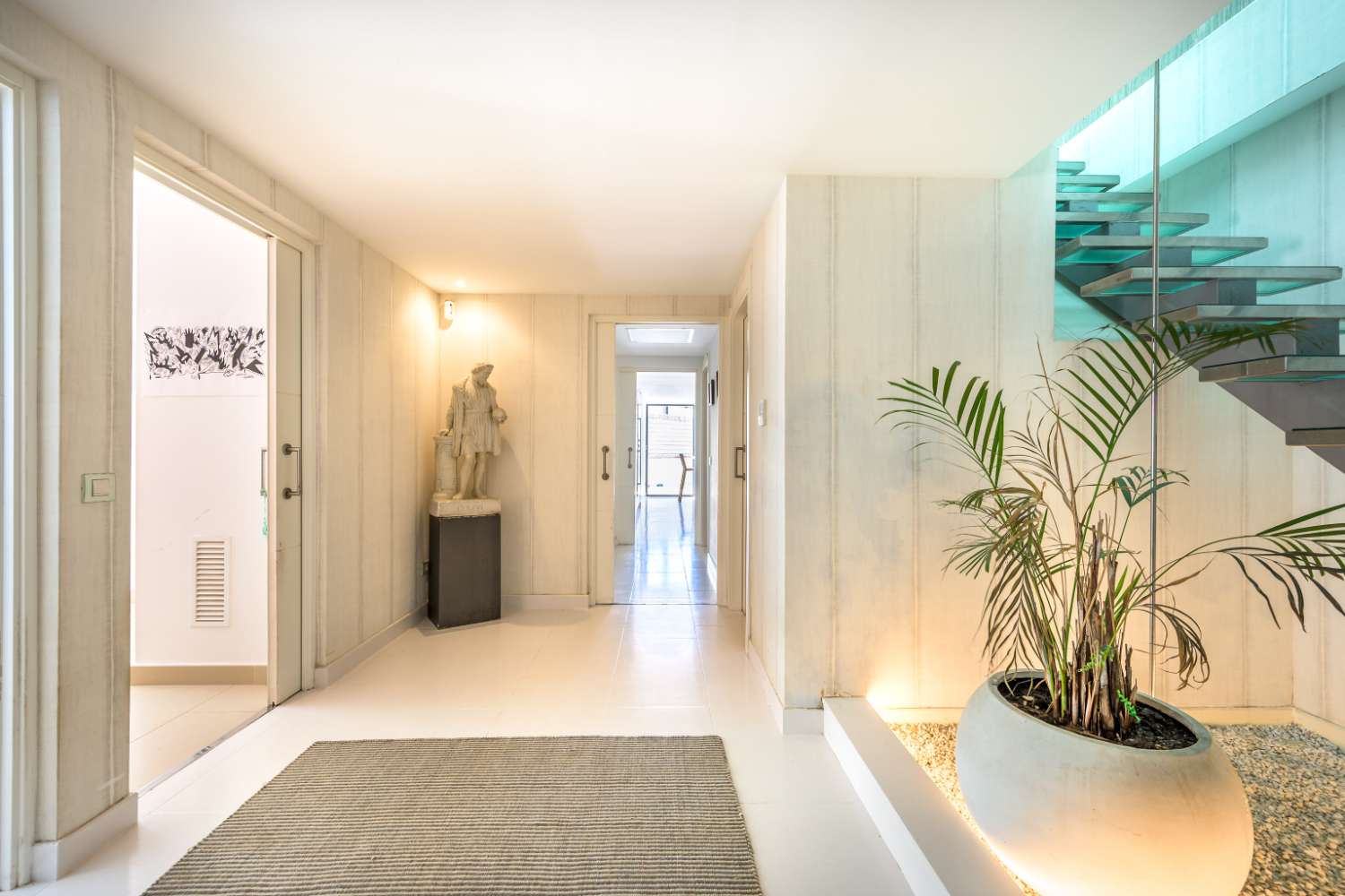 Exclusief duplexappartement met zwembad en dakterras in Illa Plana.