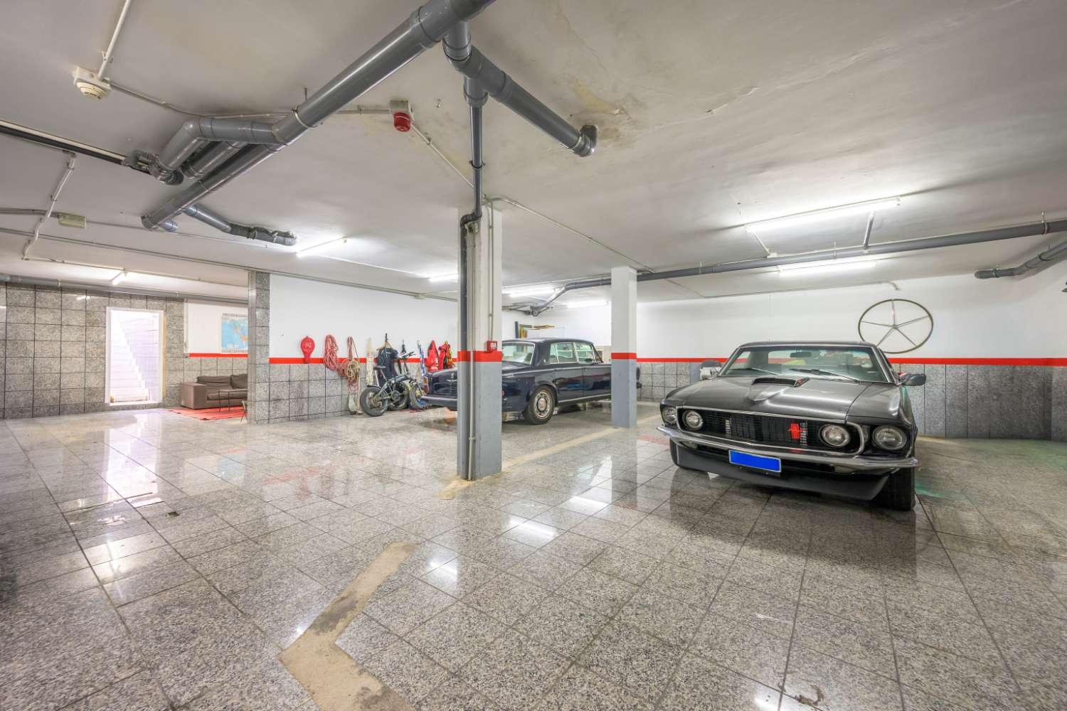 Exclusief duplexappartement met zwembad en dakterras in Illa Plana.