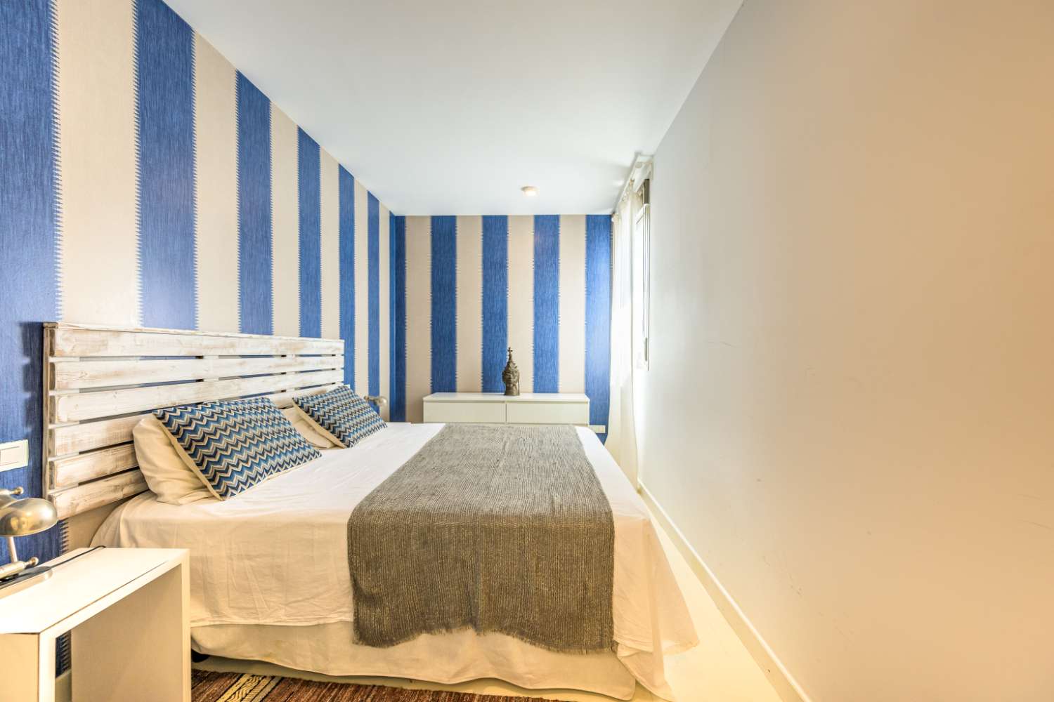 Exclusief duplexappartement met zwembad en dakterras in Illa Plana.