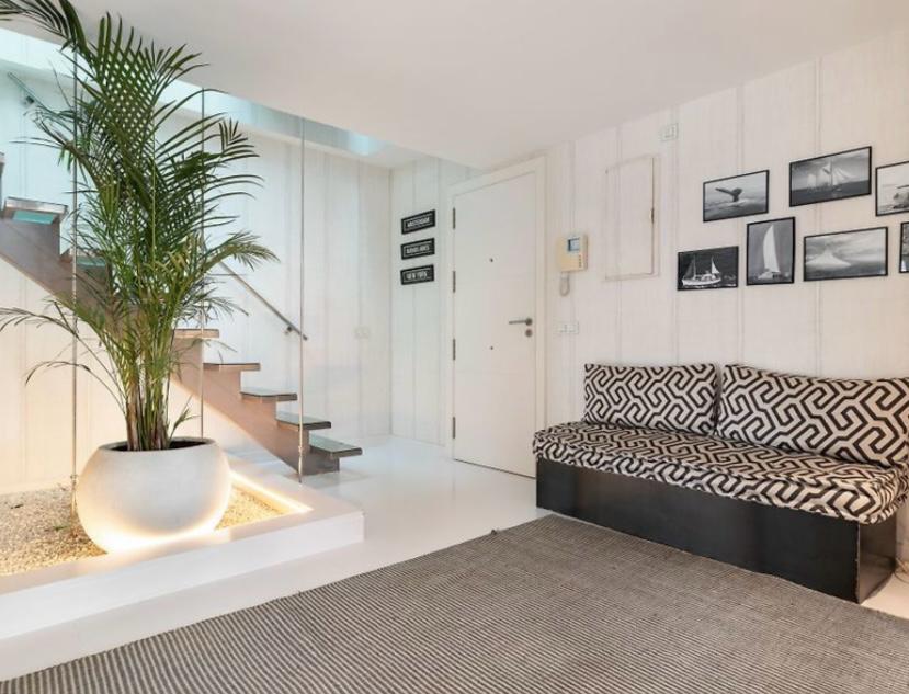 Exclusivo dúplex con piscina y rooftop en Illa Plana