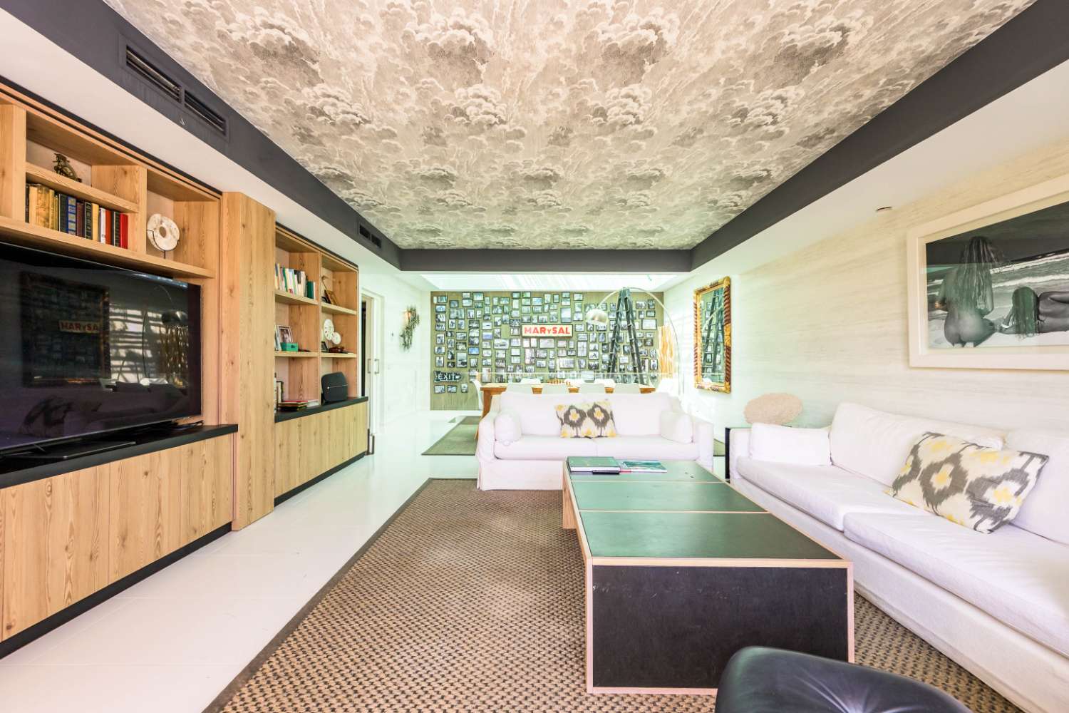 Exclusief duplexappartement met zwembad en dakterras in Illa Plana.