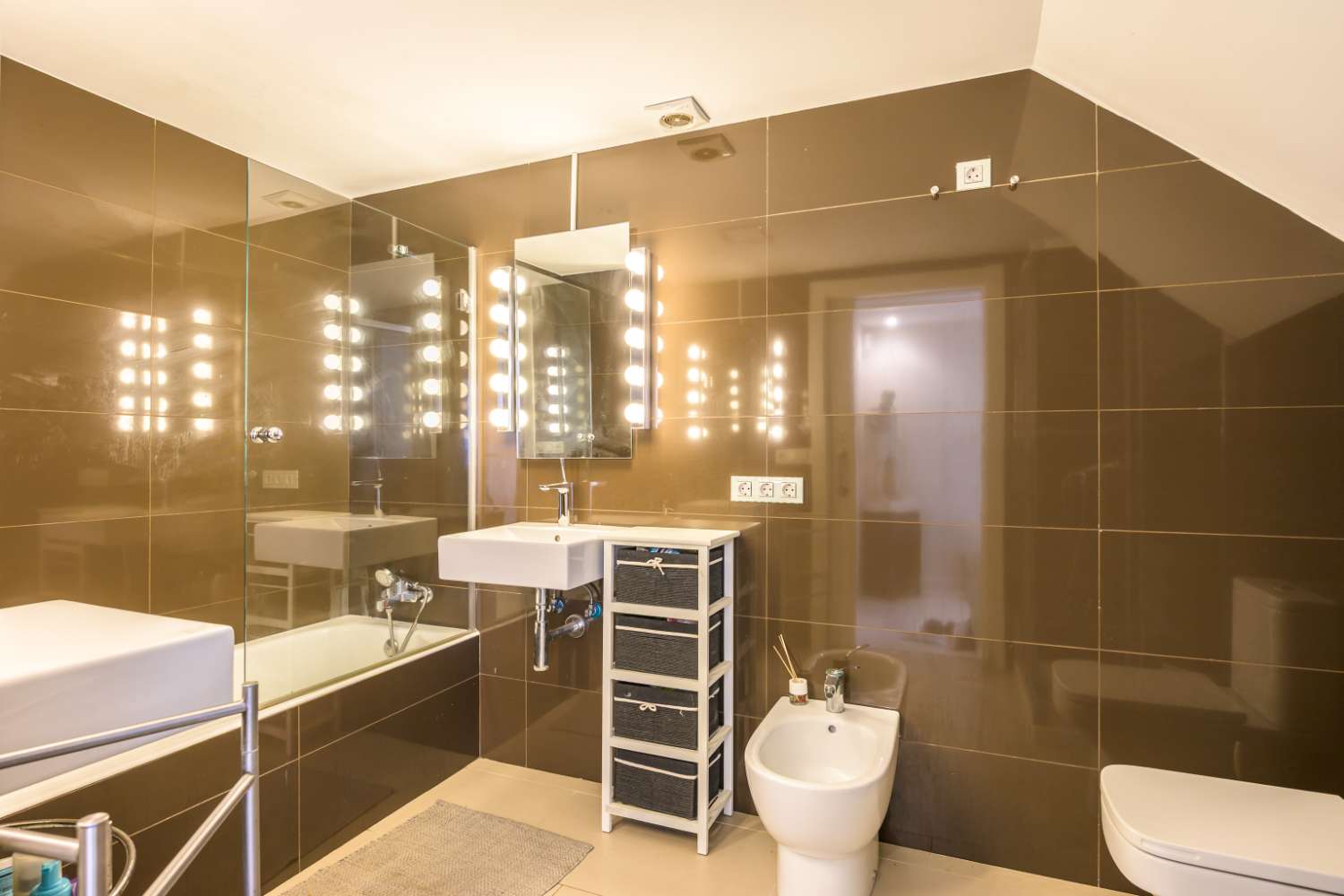 Exclusief duplexappartement met zwembad en dakterras in Illa Plana.