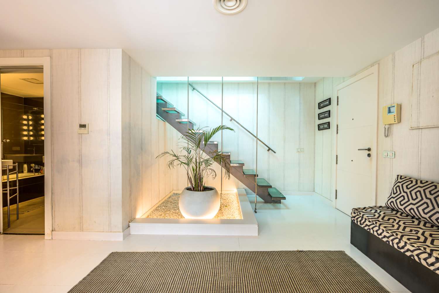 Exclusief duplexappartement met zwembad en dakterras in Illa Plana.