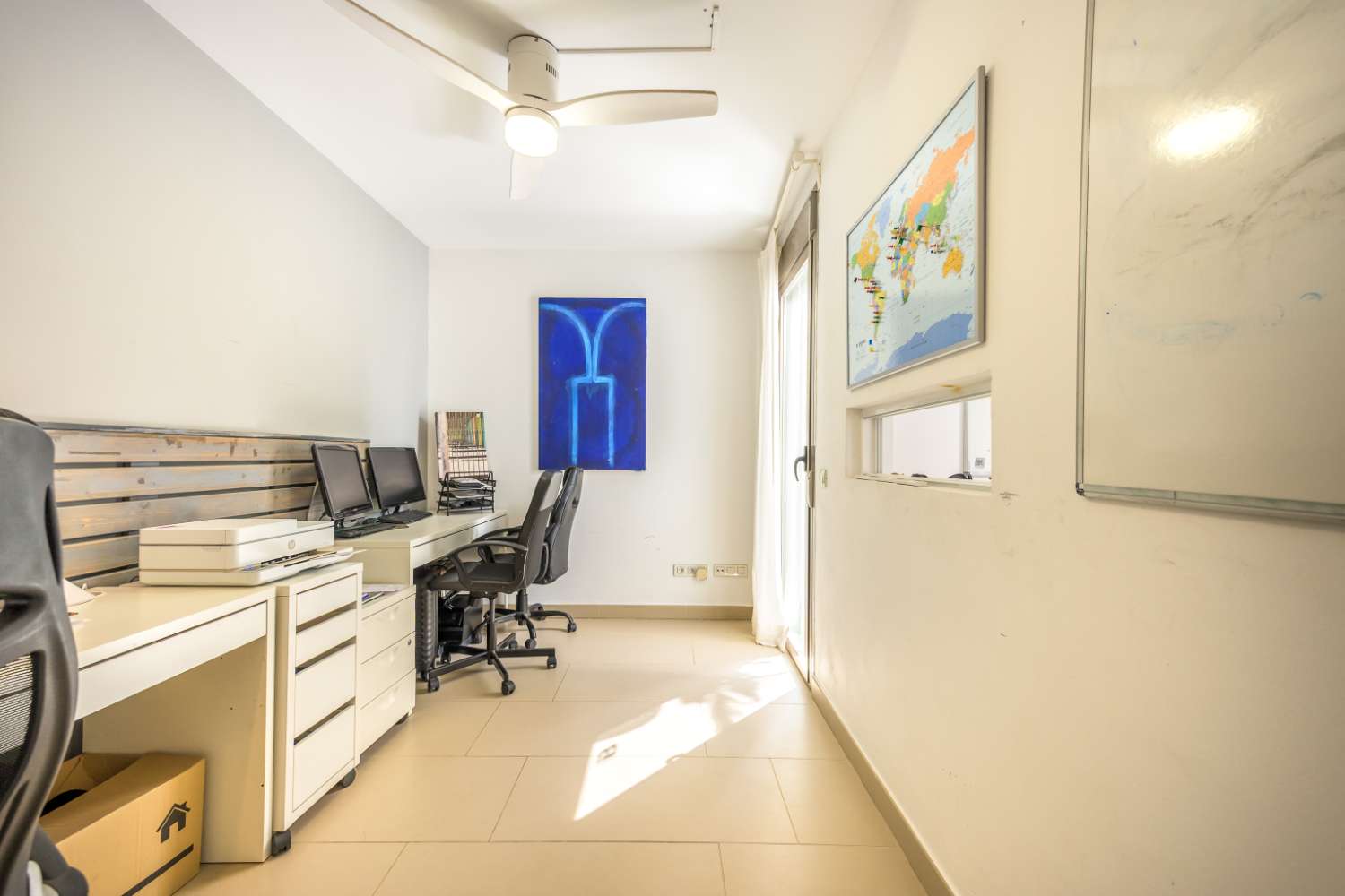 Exclusief duplexappartement met zwembad en dakterras in Illa Plana.