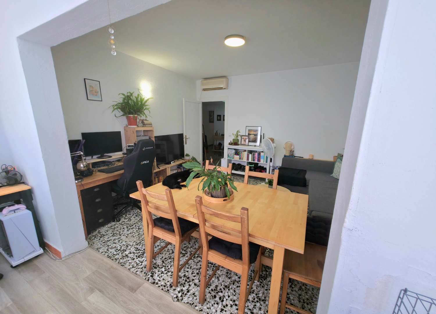 Appartement spacieux avec un fort potentiel au centre d'Ibiza