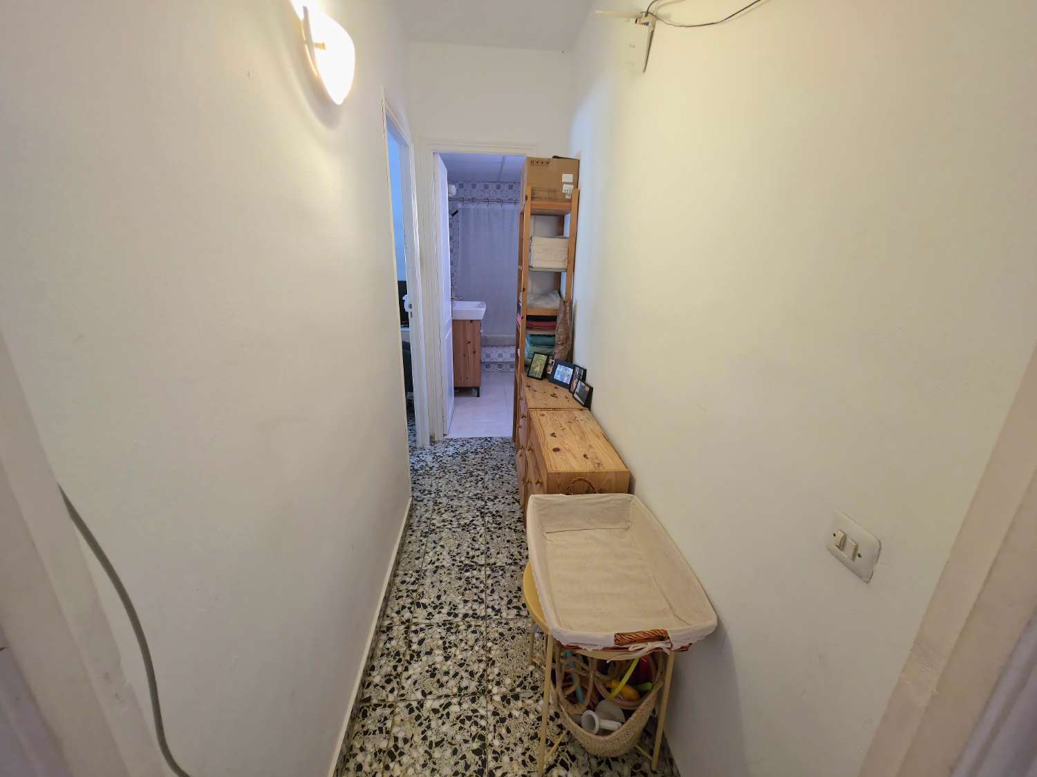 Appartement spacieux avec un fort potentiel au centre d'Ibiza