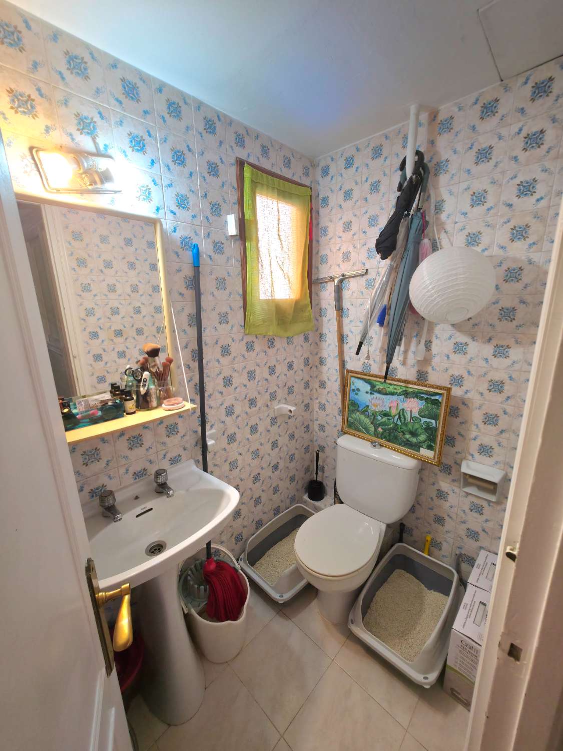 Appartement spacieux avec un fort potentiel au centre d'Ibiza
