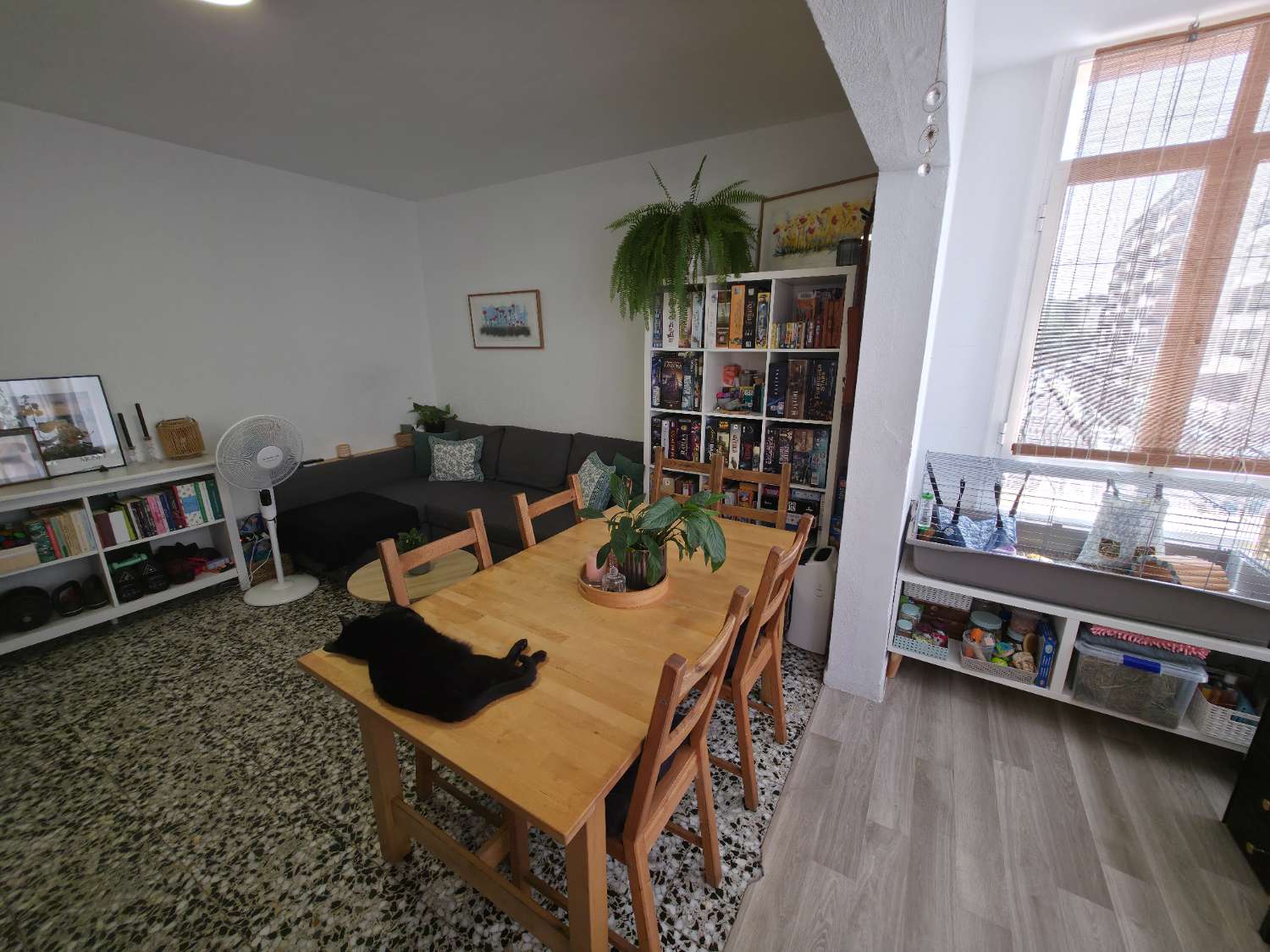 Appartement spacieux avec un fort potentiel au centre d'Ibiza