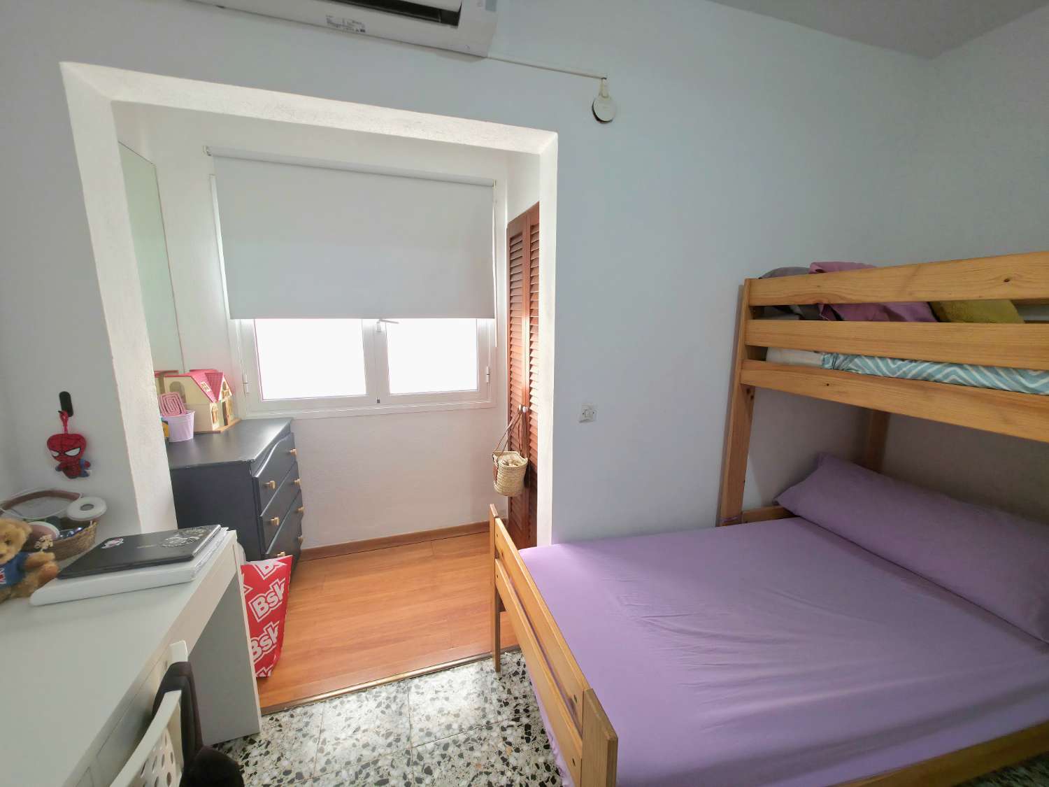 Appartement spacieux avec un fort potentiel au centre d'Ibiza