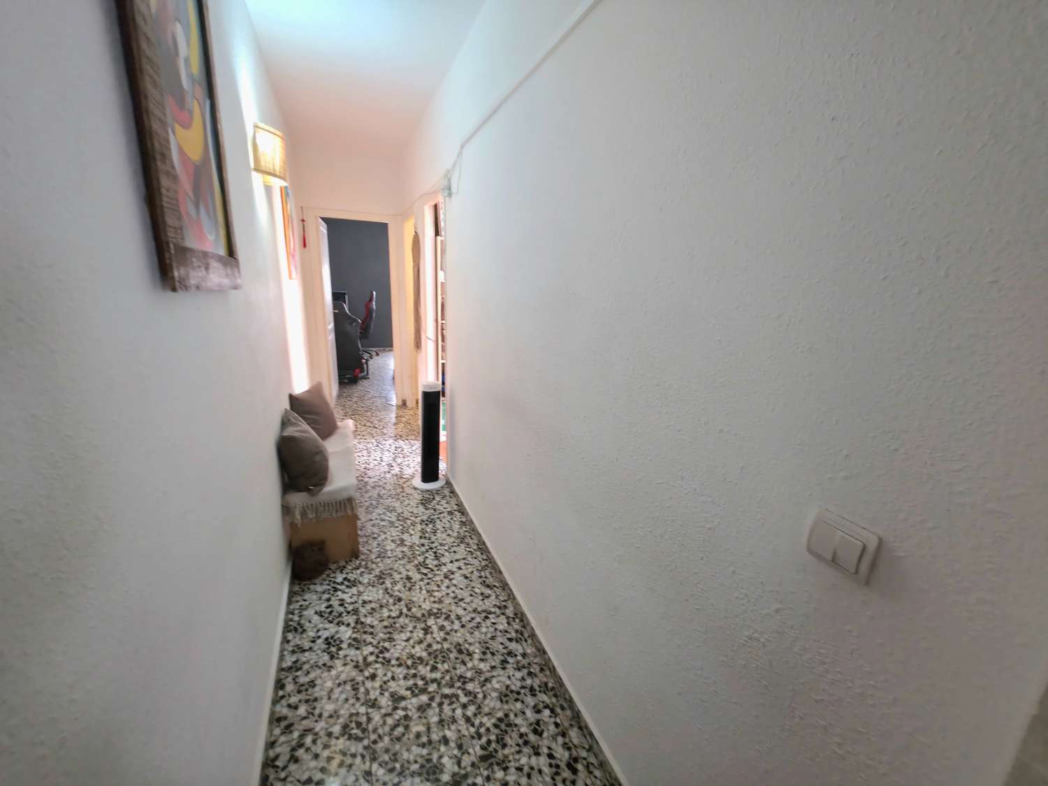 Appartement spacieux avec un fort potentiel au centre d'Ibiza