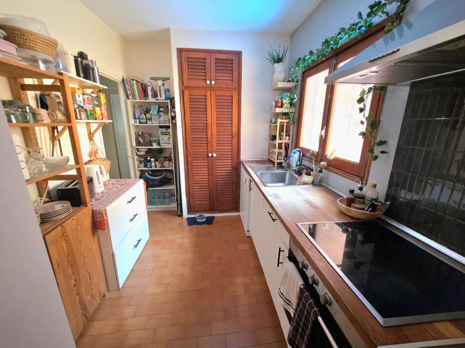 Appartement spacieux avec un fort potentiel au centre d'Ibiza