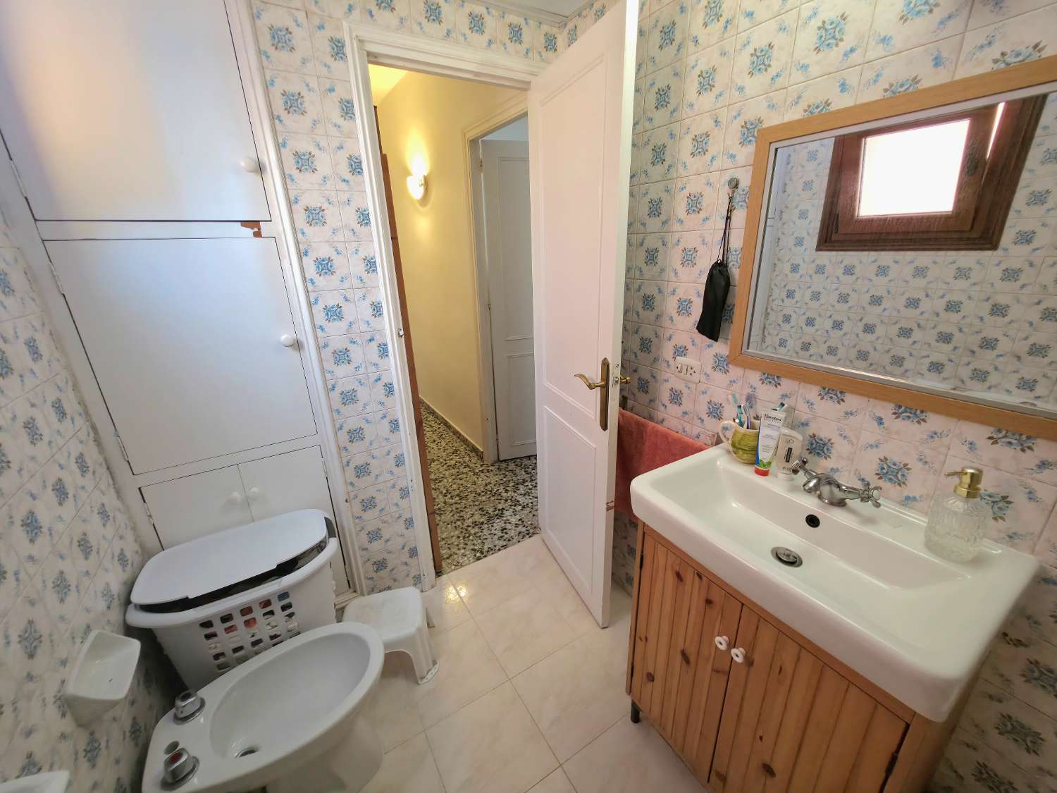Appartement spacieux avec un fort potentiel au centre d'Ibiza