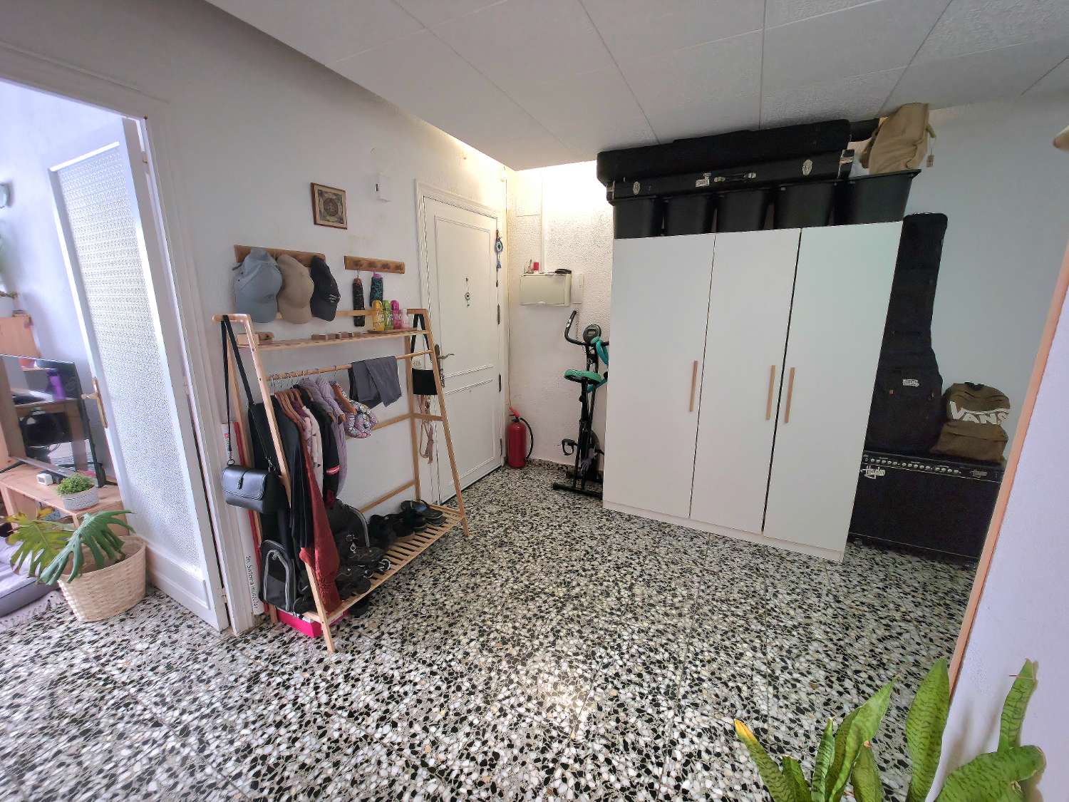 Appartement spacieux avec un fort potentiel au centre d'Ibiza