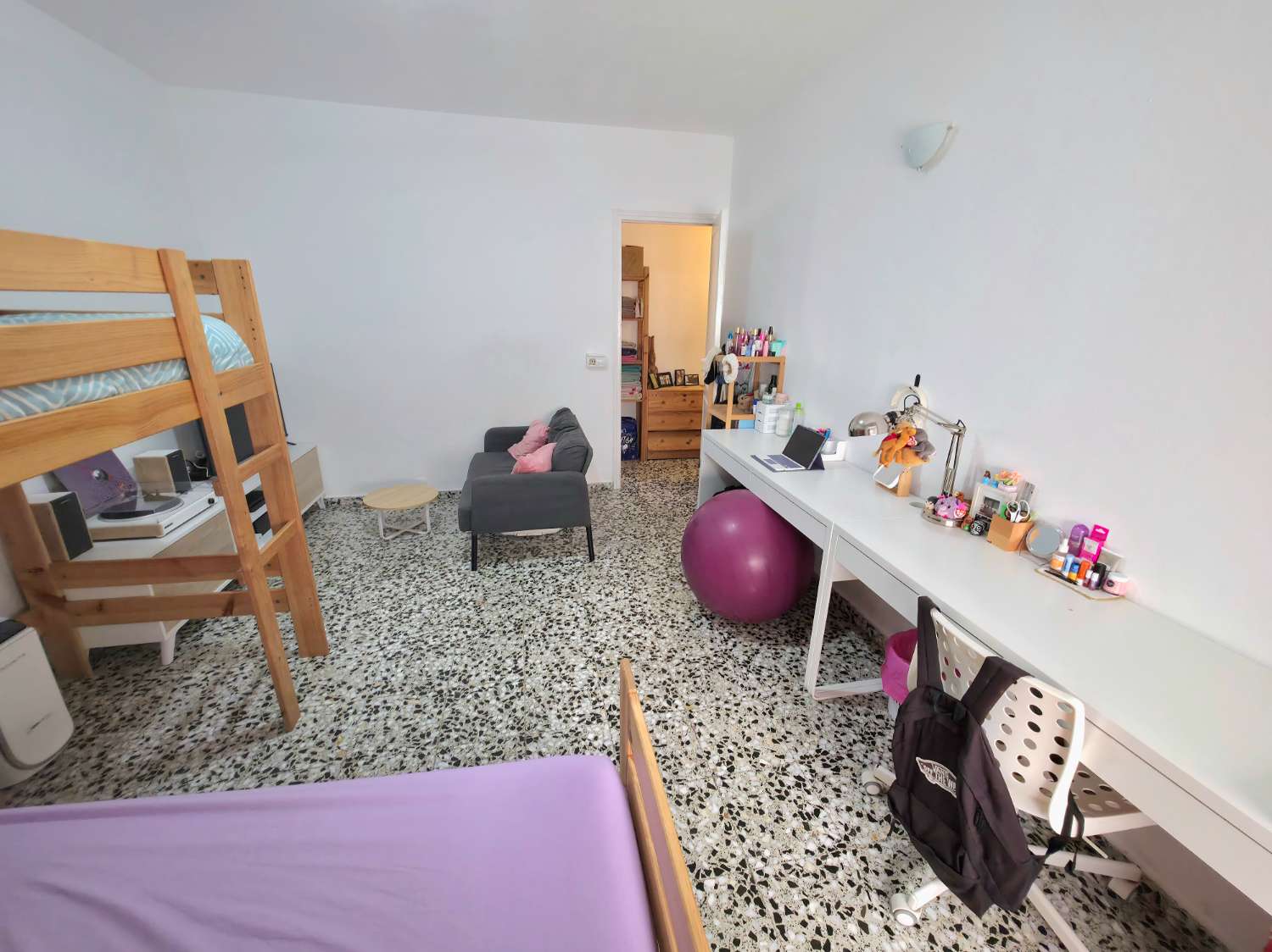 Appartement spacieux avec un fort potentiel au centre d'Ibiza