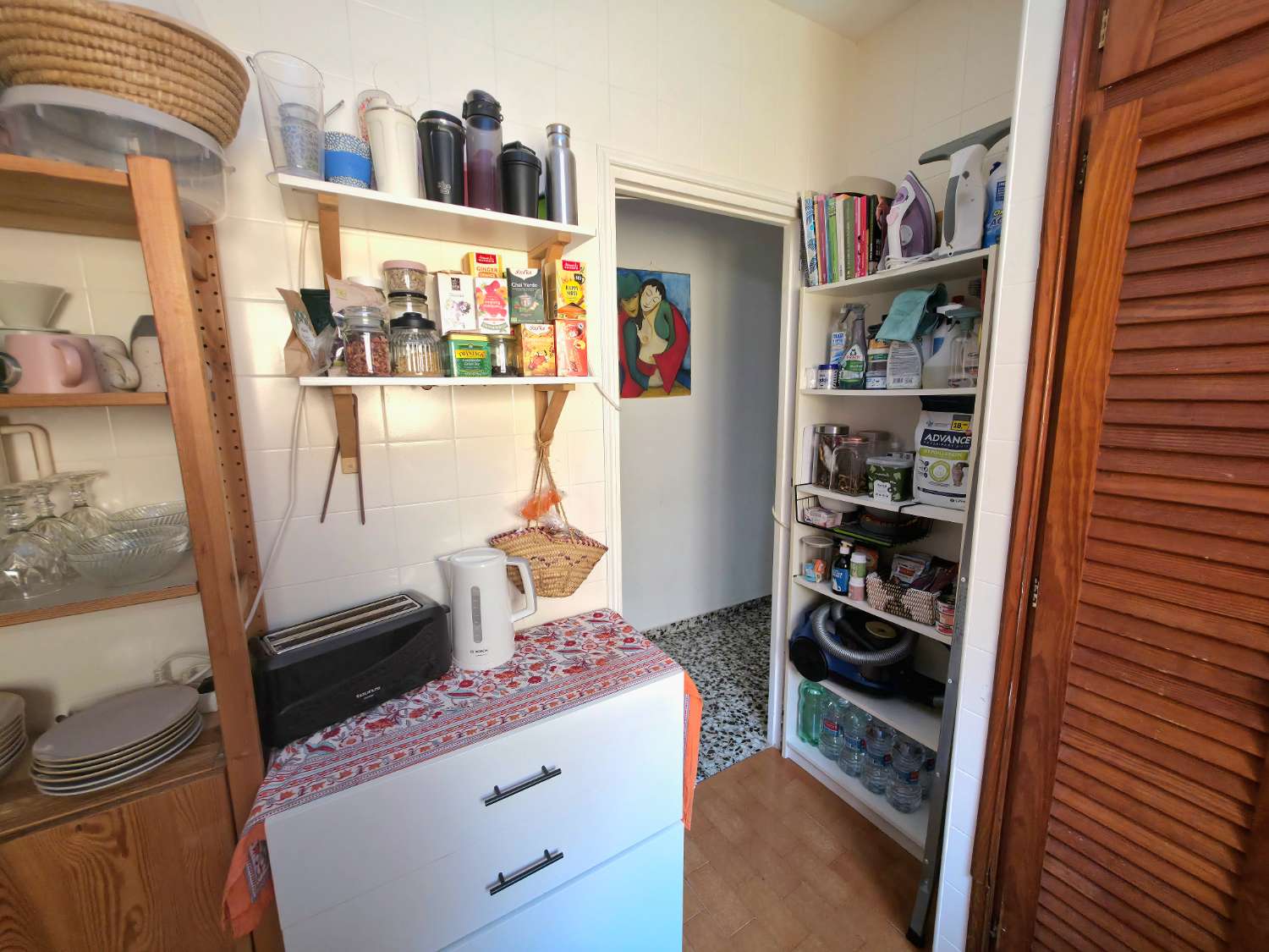 Appartement spacieux avec un fort potentiel au centre d'Ibiza