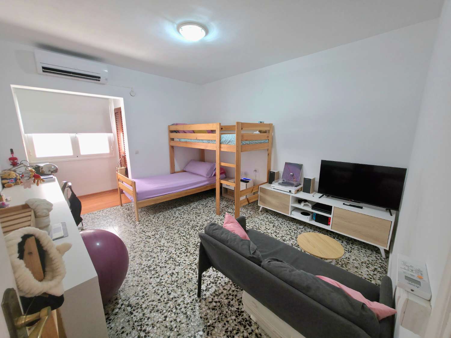 Appartement spacieux avec un fort potentiel au centre d'Ibiza