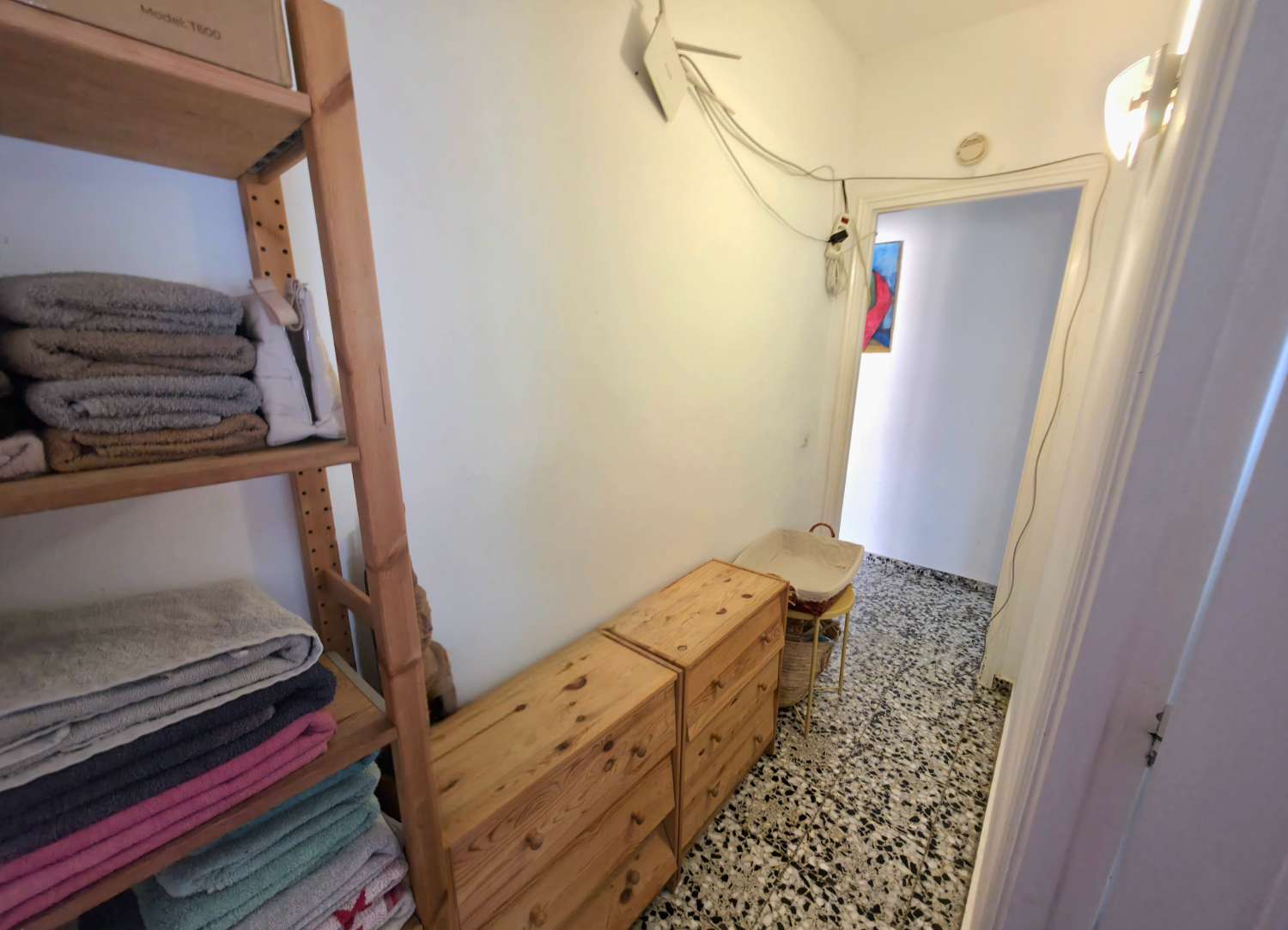 Appartement spacieux avec un fort potentiel au centre d'Ibiza