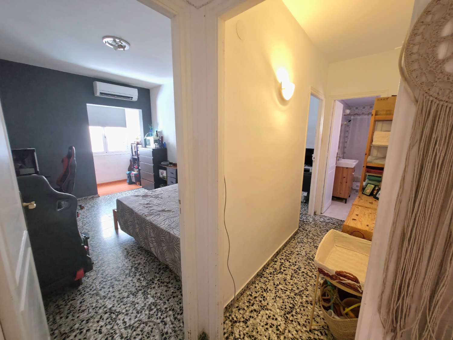Appartement spacieux avec un fort potentiel au centre d'Ibiza