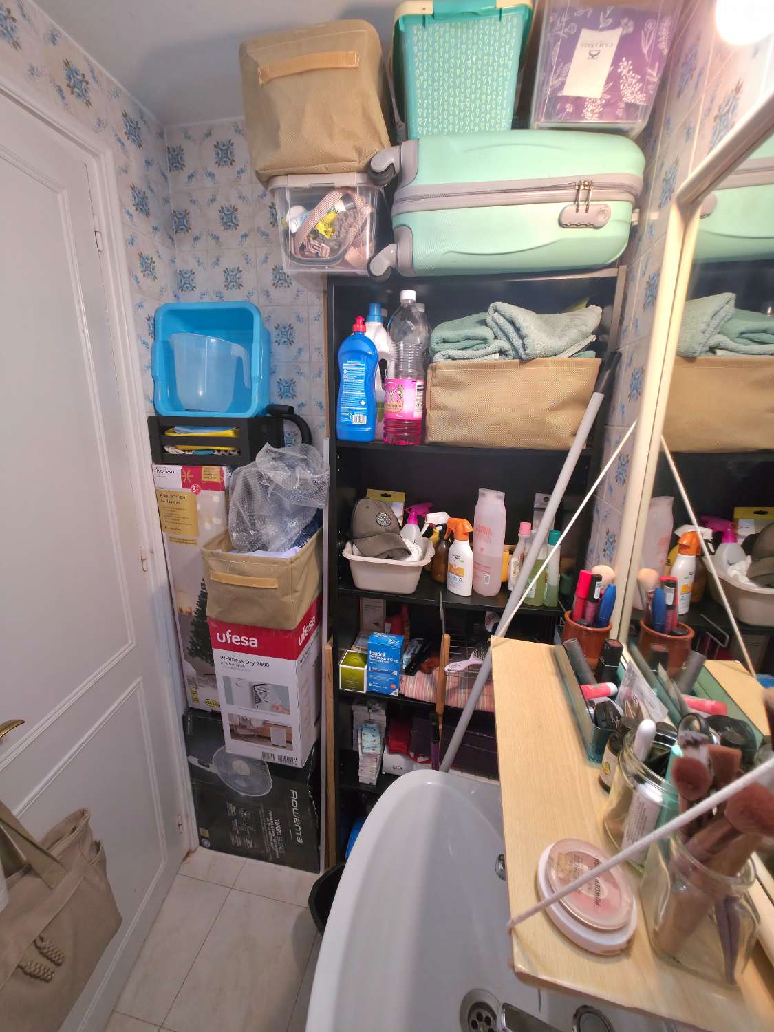 Appartement spacieux avec un fort potentiel au centre d'Ibiza
