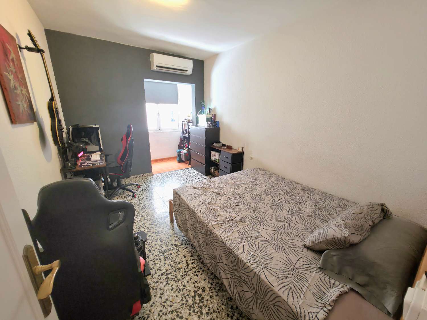 Appartement spacieux avec un fort potentiel au centre d'Ibiza