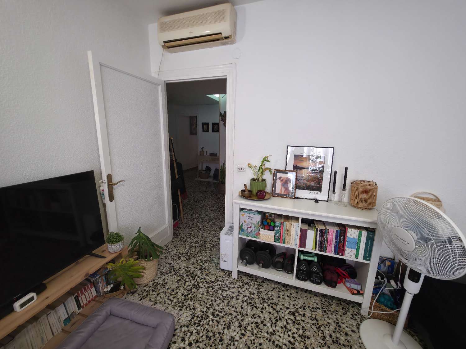 Appartement spacieux avec un fort potentiel au centre d'Ibiza