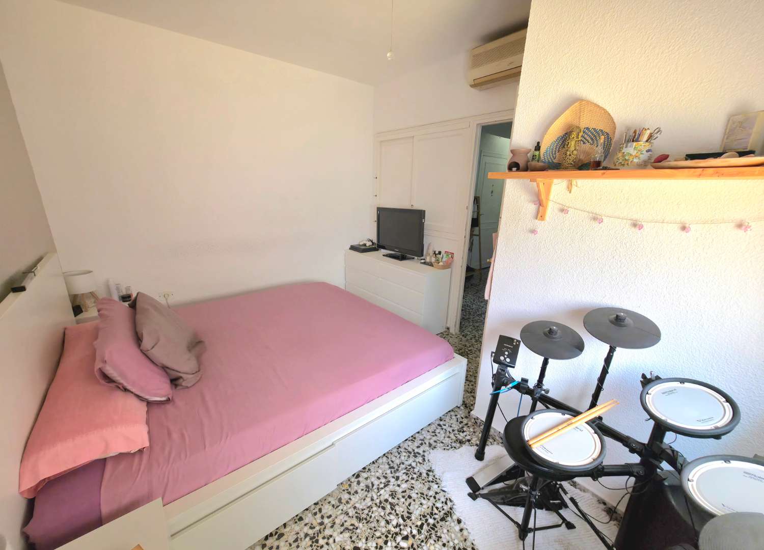 Appartement spacieux avec un fort potentiel au centre d'Ibiza