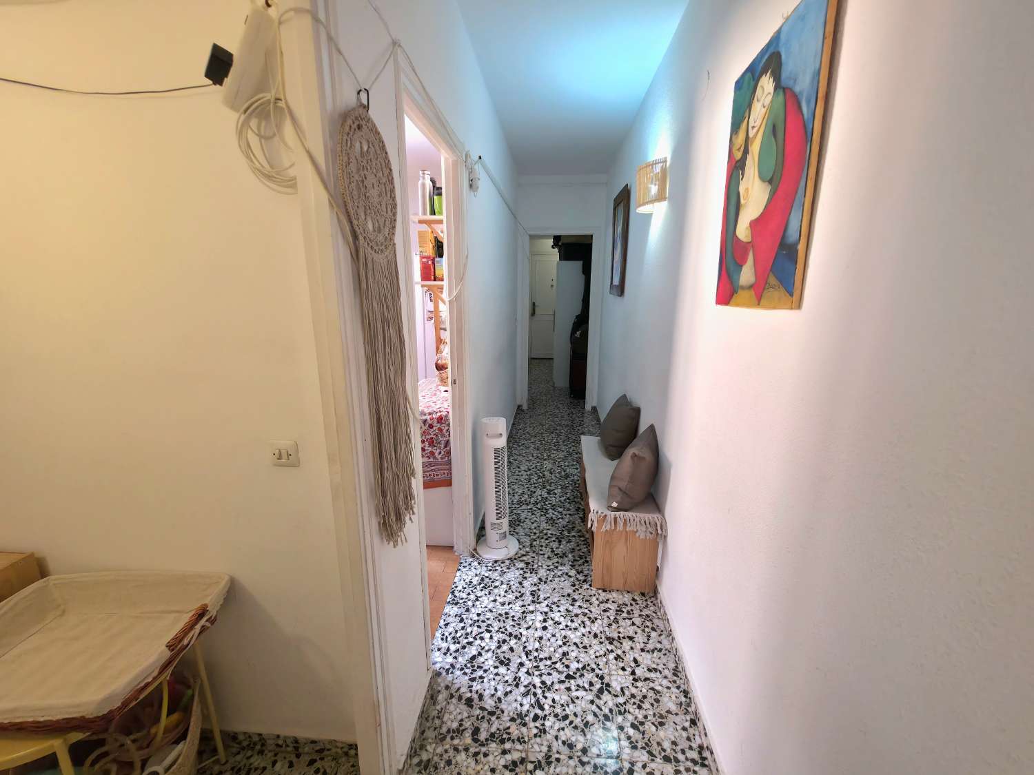 Appartement spacieux avec un fort potentiel au centre d'Ibiza