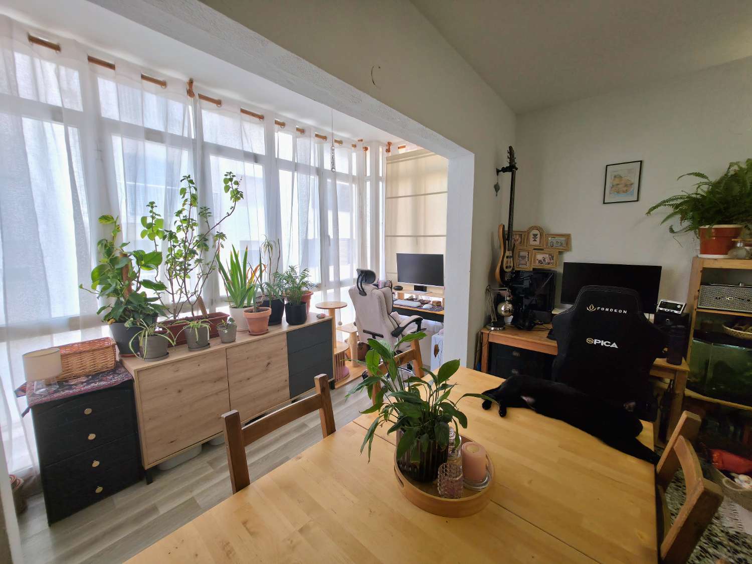 Appartement spacieux avec un fort potentiel au centre d'Ibiza