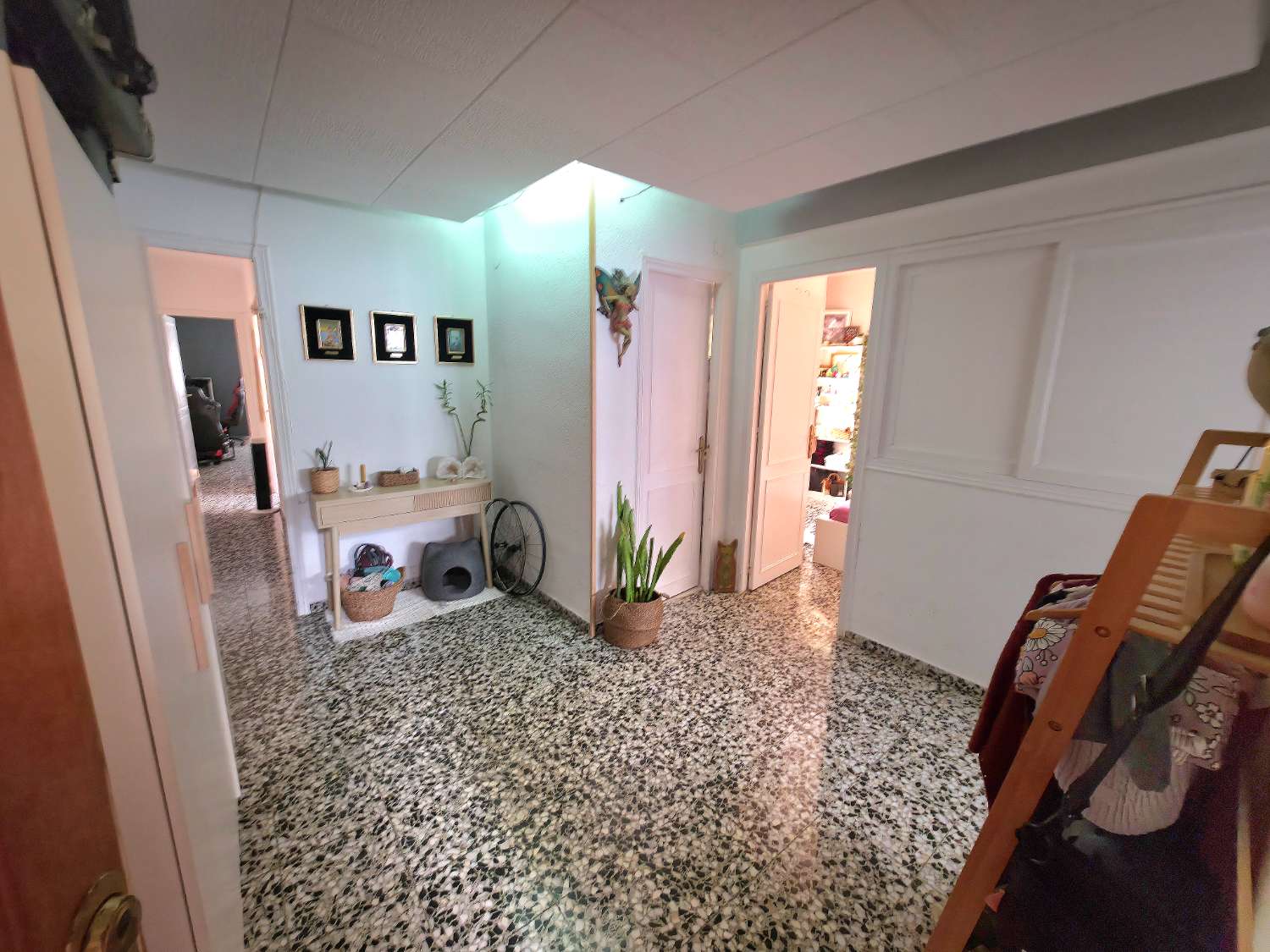 Appartement spacieux avec un fort potentiel au centre d'Ibiza