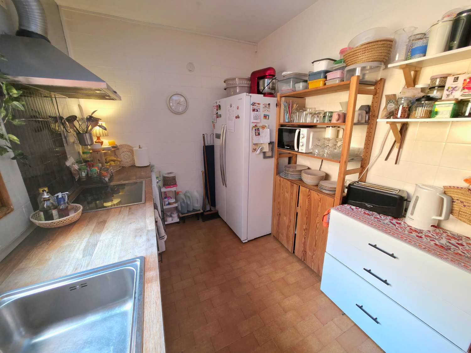 Appartement spacieux avec un fort potentiel au centre d'Ibiza