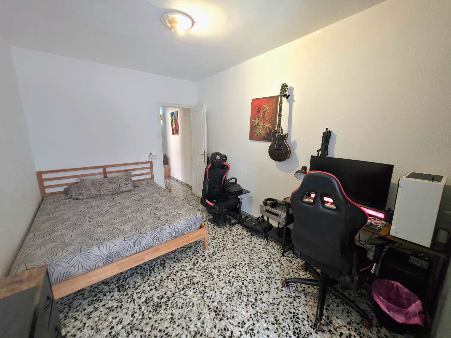 Appartement spacieux avec un fort potentiel au centre d'Ibiza