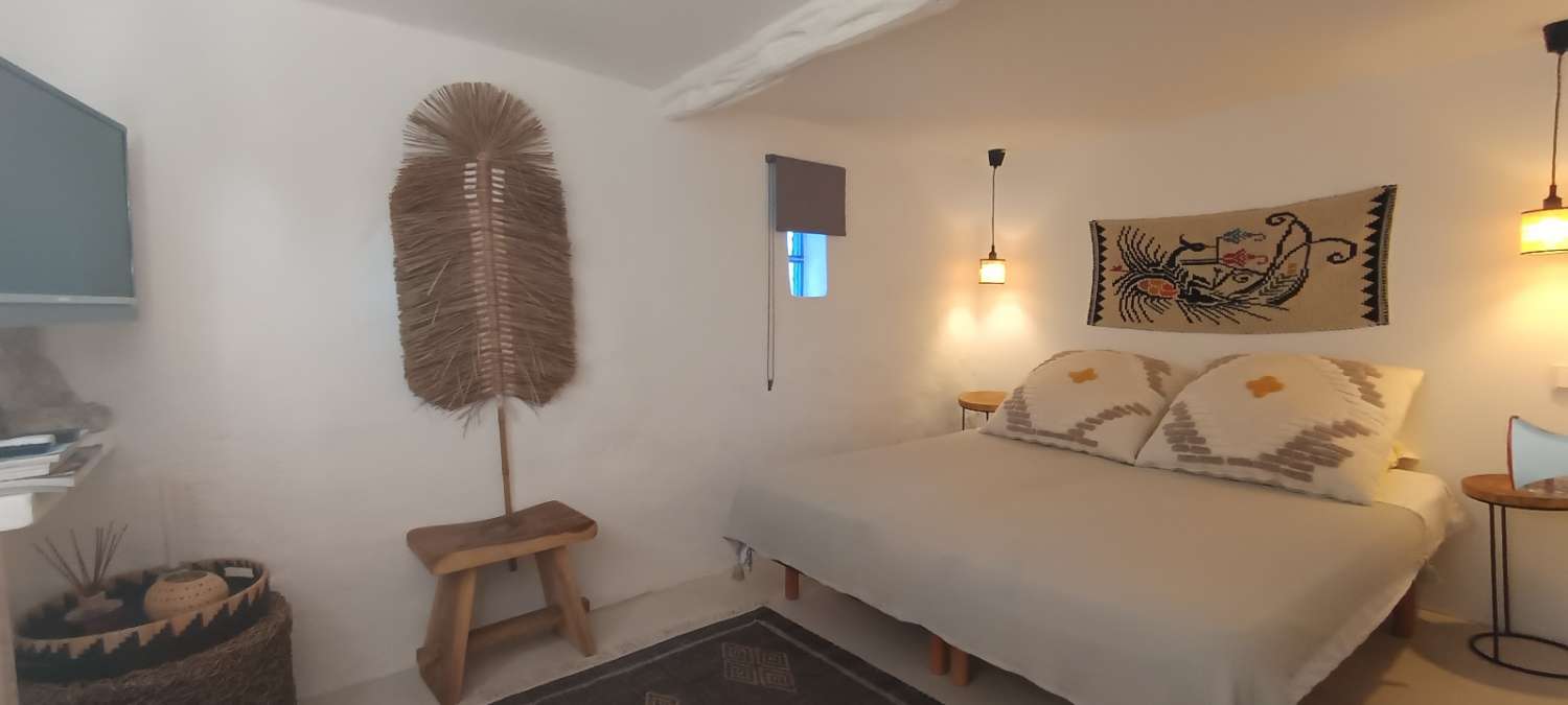 Ferme rustique à l'âme ibicenca à Benimoussa
