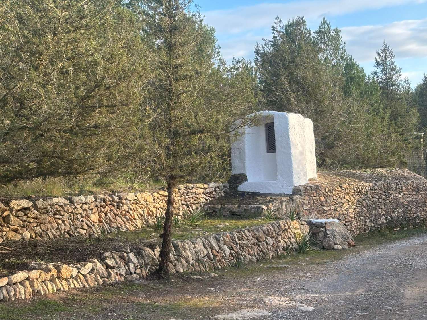 Ferme rustique à l'âme ibicenca à Benimoussa