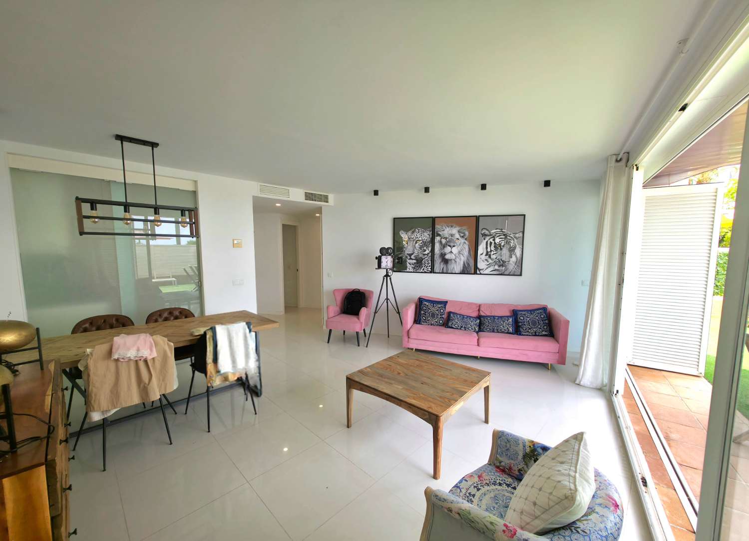 Beachfront rental in Platja d'en Bossa