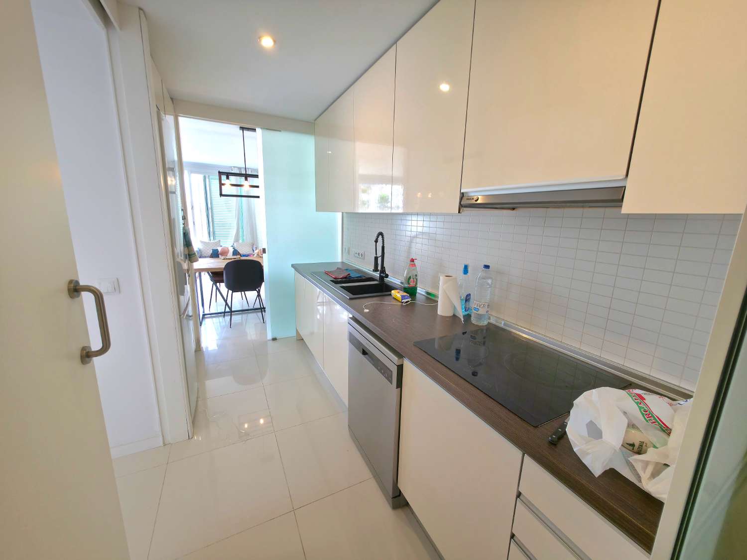 Beachfront rental in Platja d'en Bossa